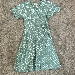 Monteau mid length dress